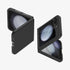 ACS06229 - Galaxy Z Flip 5 Case AirSkin in black showing the back